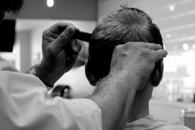 beard sculpting grooming trimmed professional